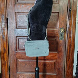 Baggallini Small Grey Crossbody Purse